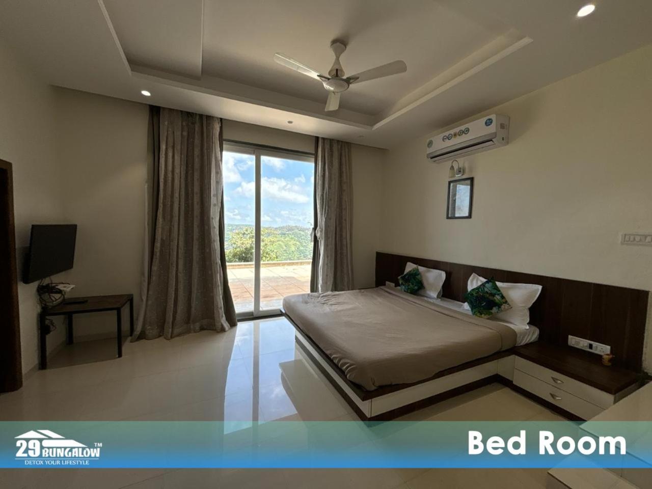 Highfield Boutique Villa By 29 Bungalow Mahabaleshwar Bagian luar foto